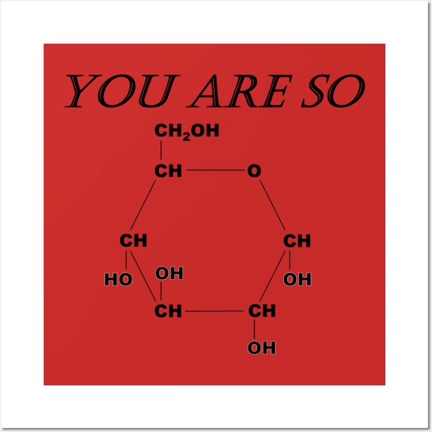 You are so sweet Wall Art by TJManrique